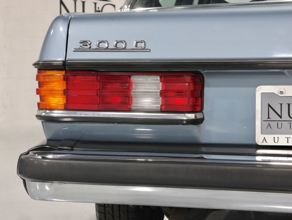1978 Mercedes-Benz 300 D