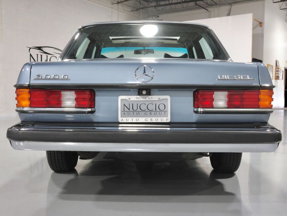 1978 Mercedes-Benz 300 D
