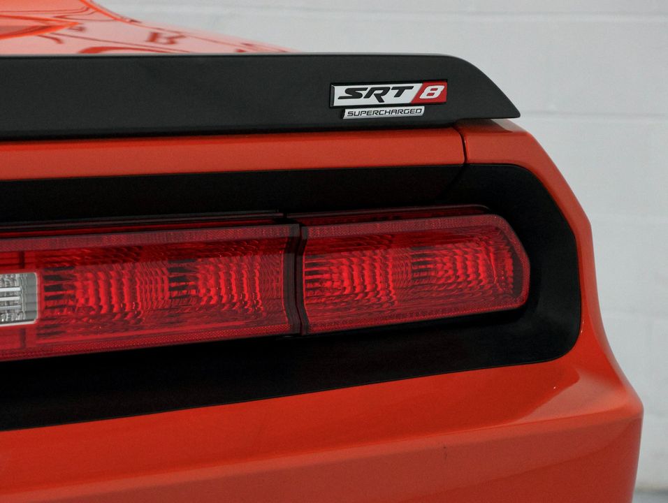 2009 Dodge Challenger SRT8