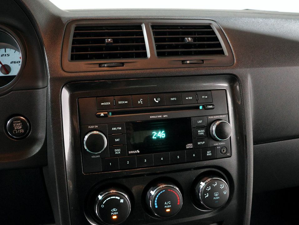 2009 Dodge Challenger SRT8