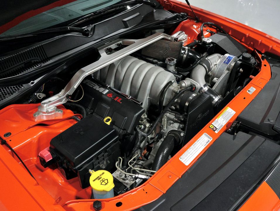 2009 Dodge Challenger SRT8