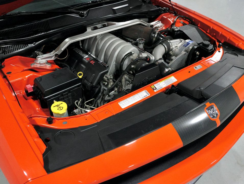 2009 Dodge Challenger SRT8