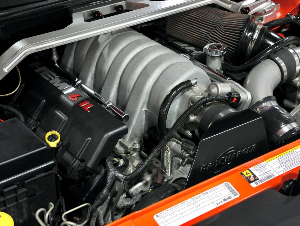 2009 Dodge Challenger SRT8