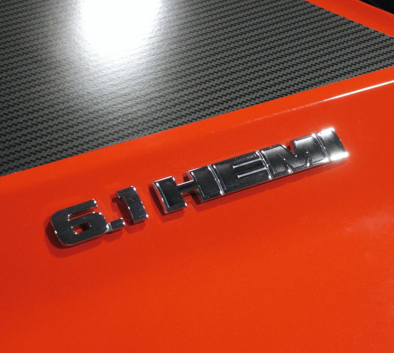 2009 Dodge Challenger SRT8