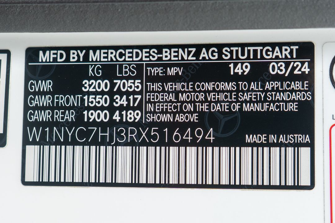 2024 Mercedes-Benz G63