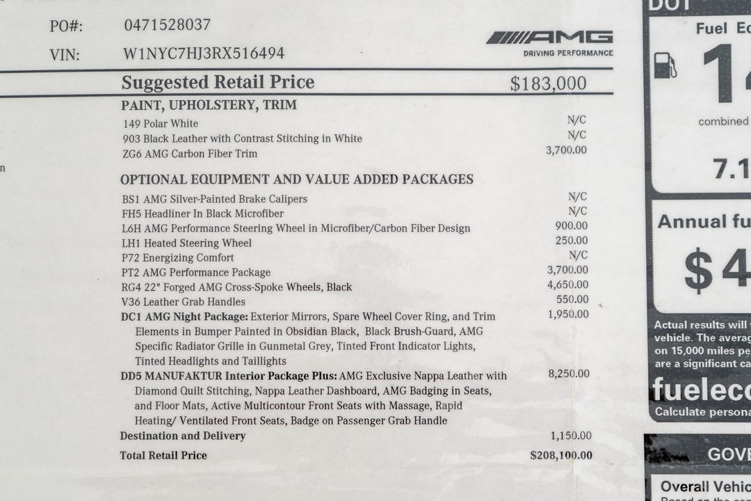 2024 Mercedes-Benz G63