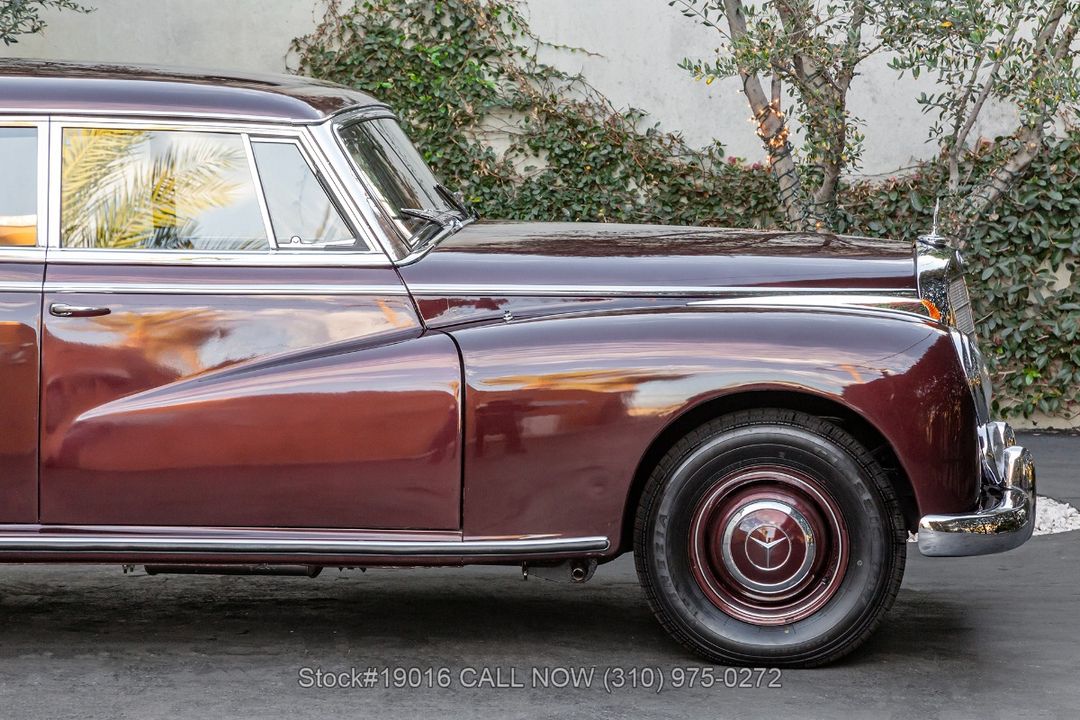 1952 Mercedes-Benz 300 Adenauer