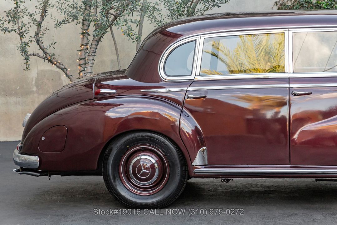 1952 Mercedes-Benz 300 Adenauer