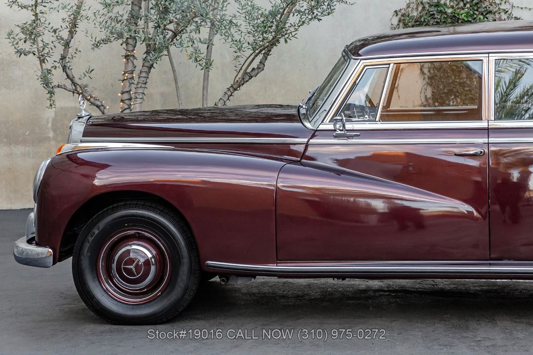 1952 Mercedes-Benz 300 Adenauer