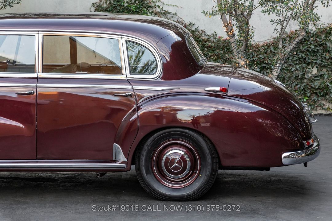 1952 Mercedes-Benz 300 Adenauer