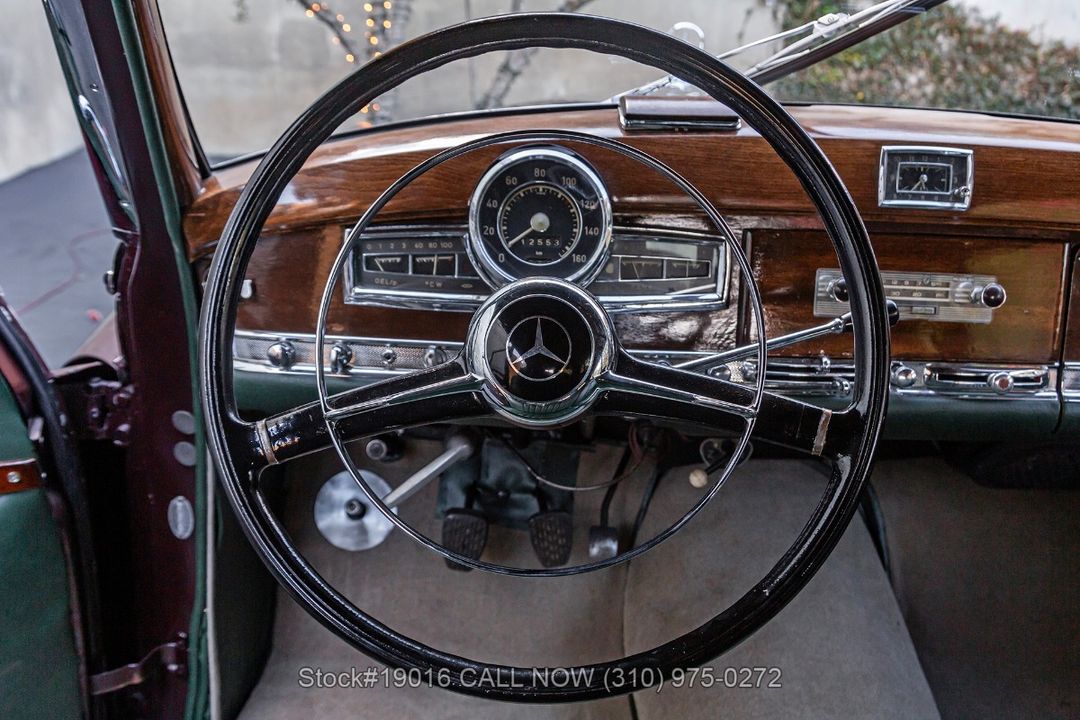 1952 Mercedes-Benz 300 Adenauer
