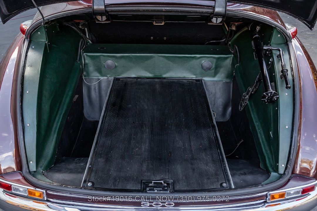 1952 Mercedes-Benz 300 Adenauer
