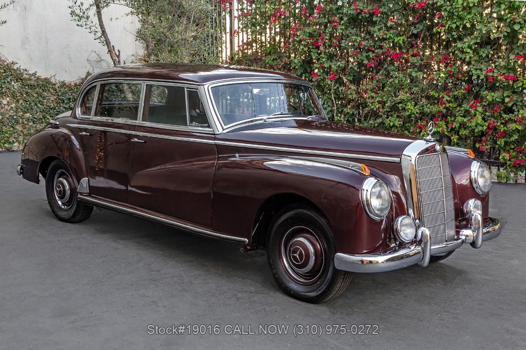 1952 Mercedes-Benz 300 Adenauer