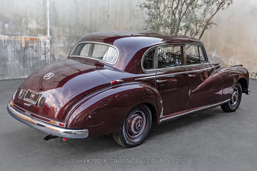 1952 Mercedes-Benz 300 Adenauer