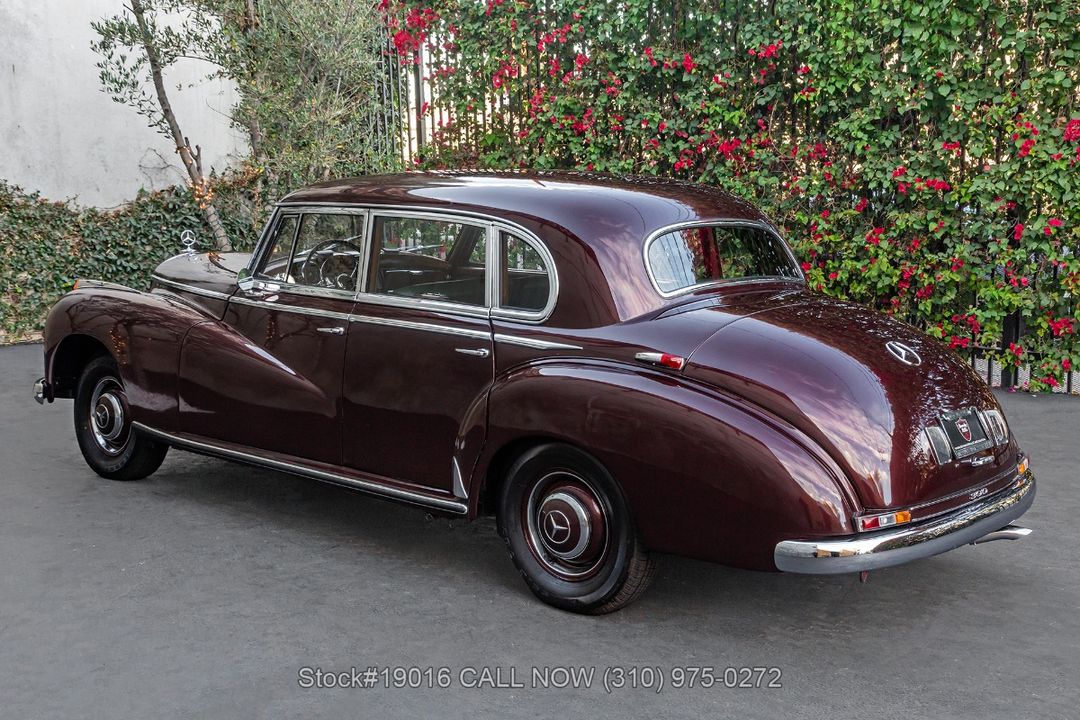 1952 Mercedes-Benz 300 Adenauer