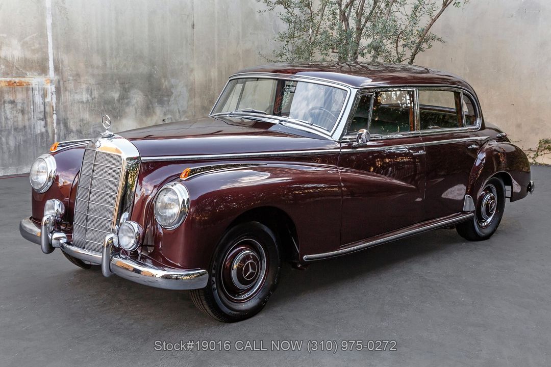 1952 Mercedes-Benz 300 Adenauer