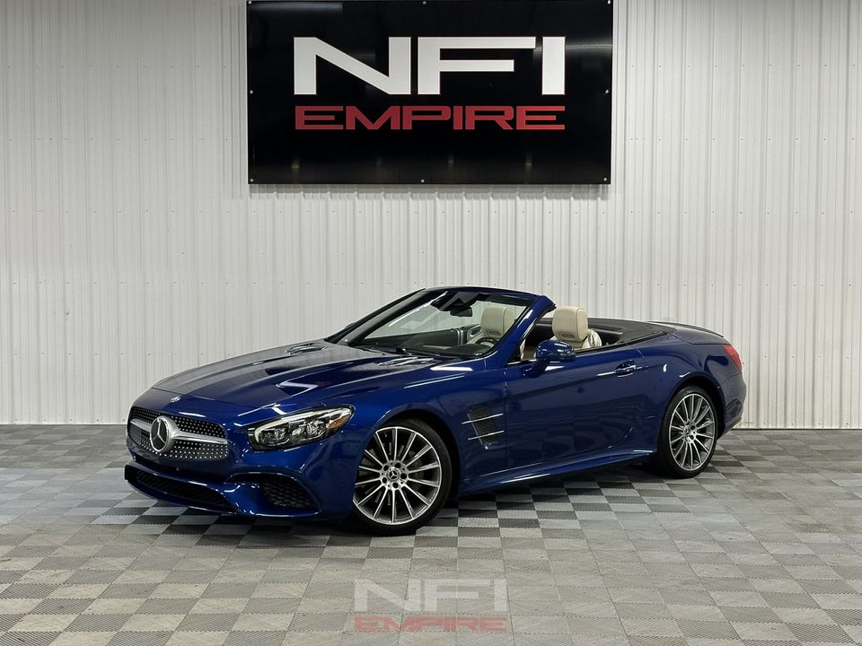 2018 Mercedes-Benz SL