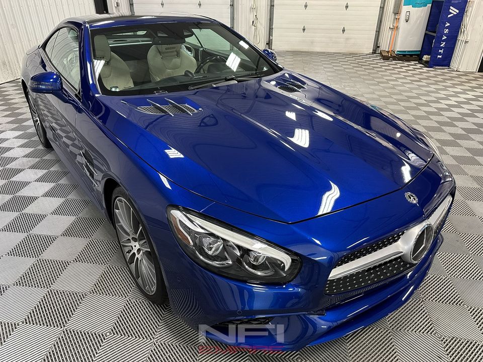 2018 Mercedes-Benz SL