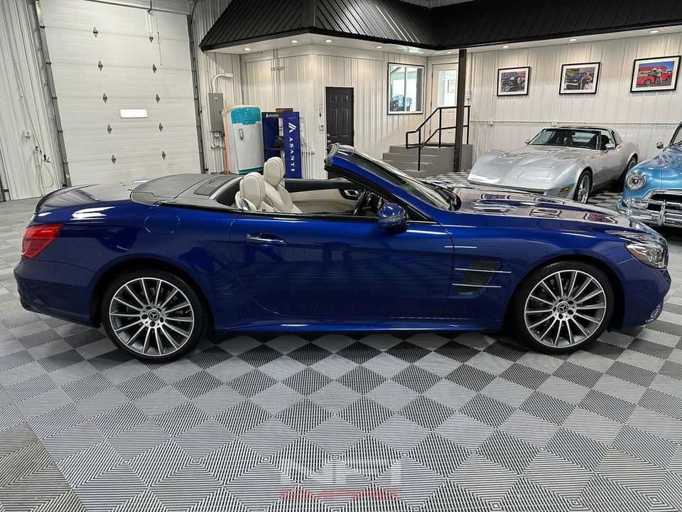 2018 Mercedes-Benz SL
