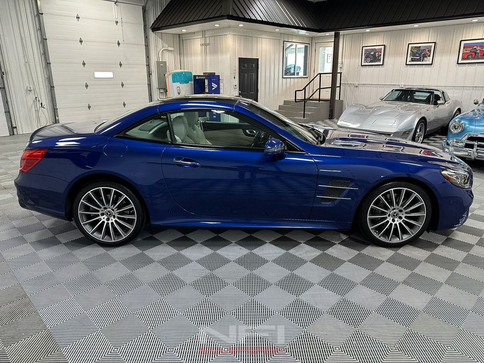 2018 Mercedes-Benz SL