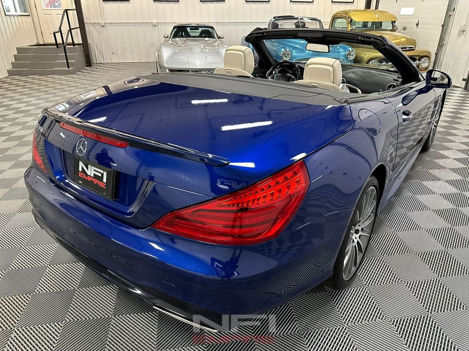 2018 Mercedes-Benz SL