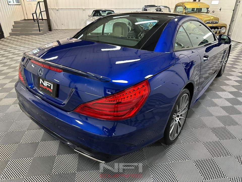 2018 Mercedes-Benz SL