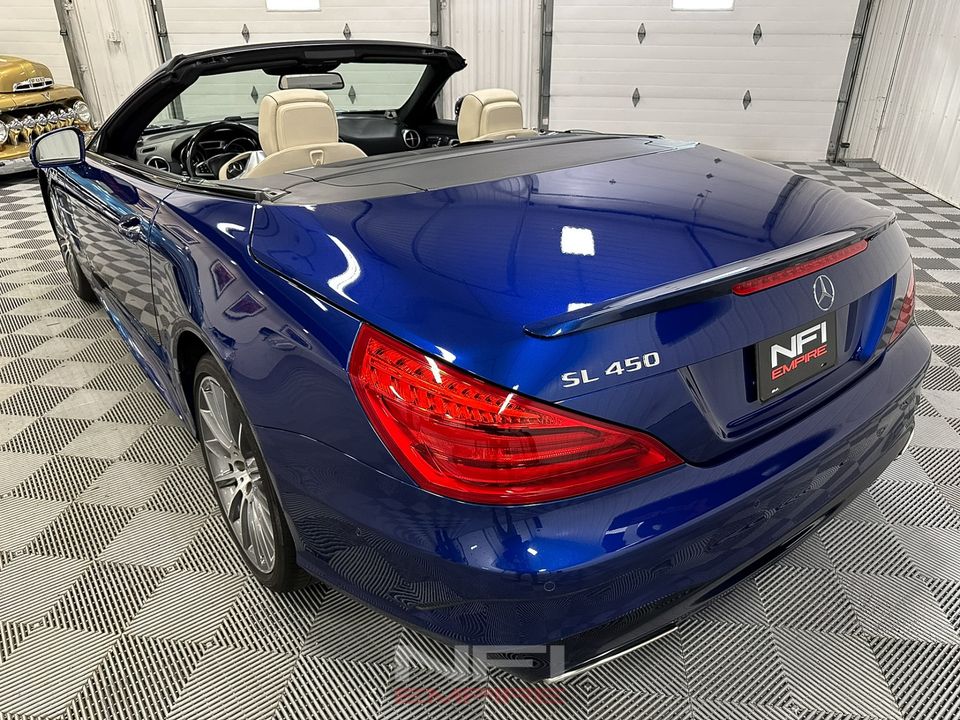 2018 Mercedes-Benz SL