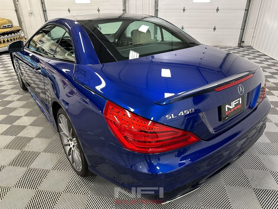 2018 Mercedes-Benz SL