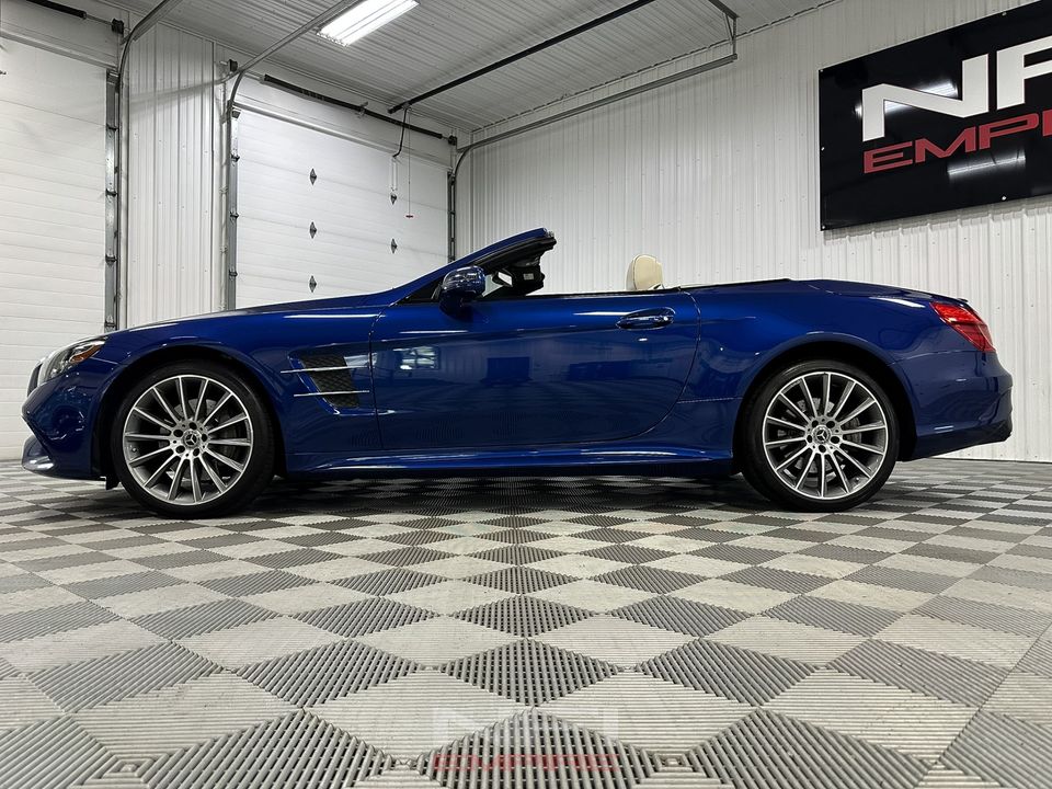 2018 Mercedes-Benz SL