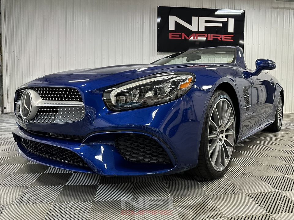 2018 Mercedes-Benz SL