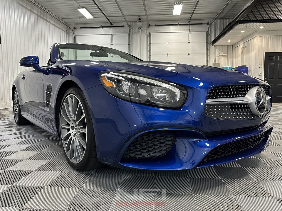 2018 Mercedes-Benz SL