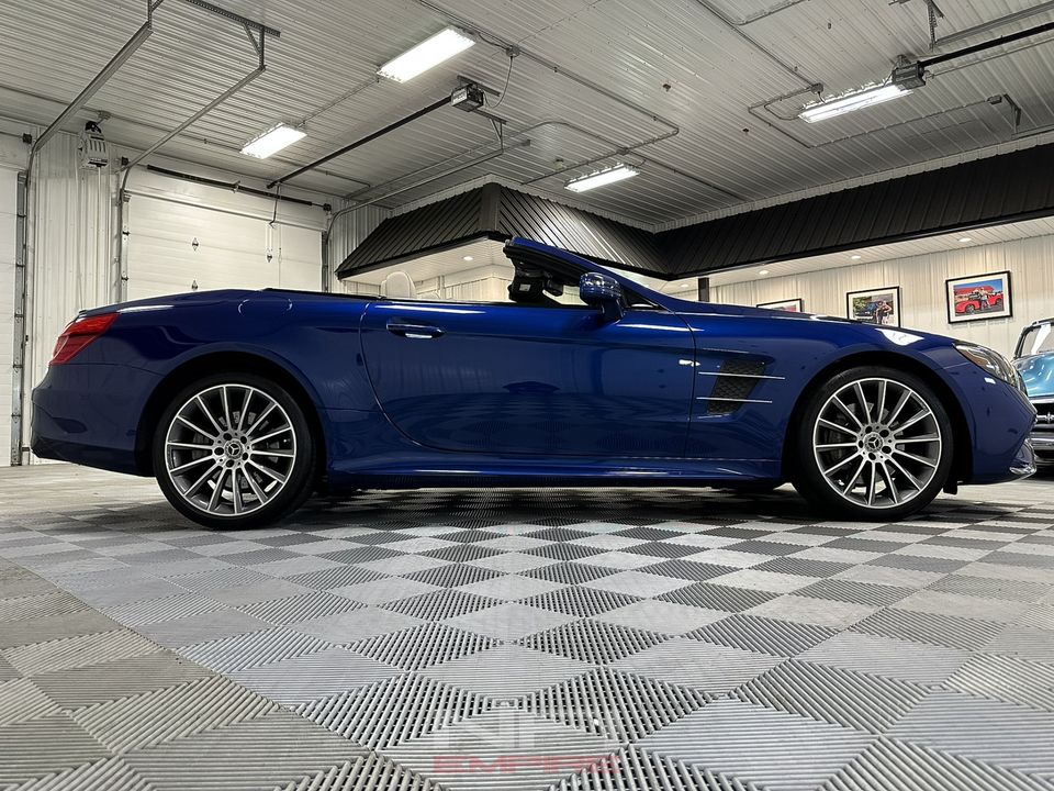 2018 Mercedes-Benz SL