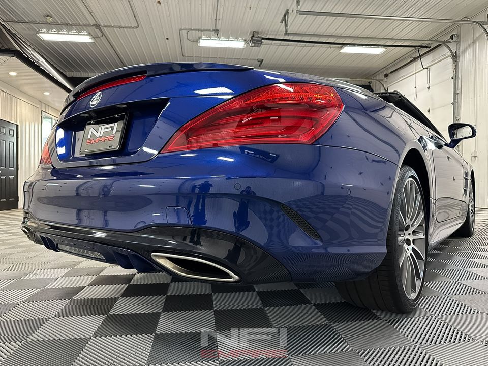 2018 Mercedes-Benz SL