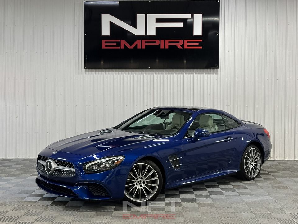 2018 Mercedes-Benz SL