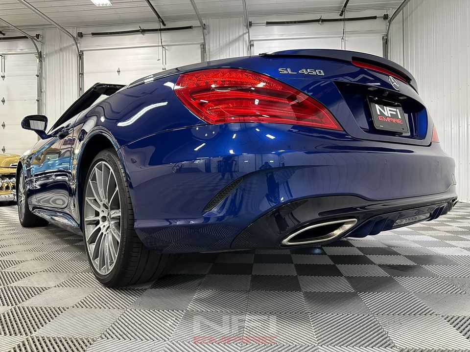 2018 Mercedes-Benz SL