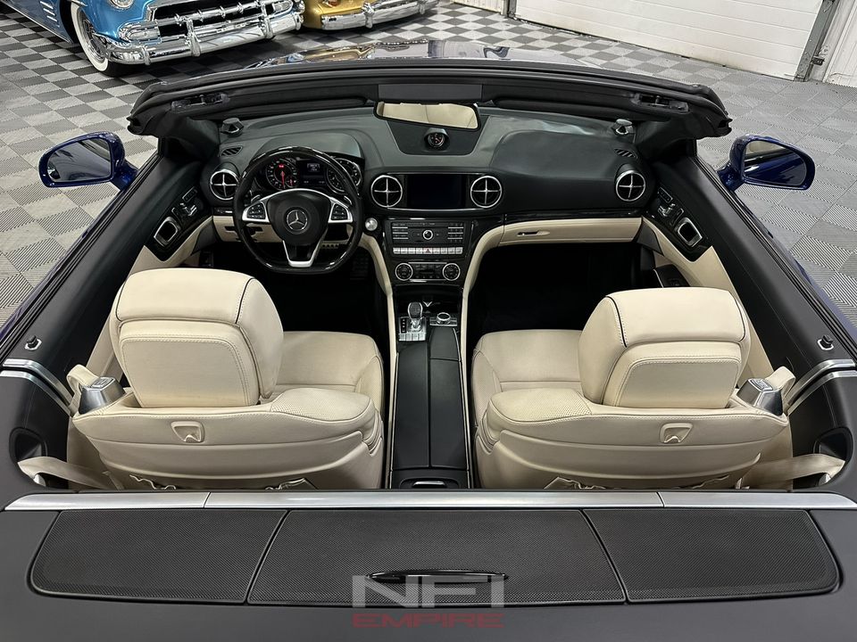 2018 Mercedes-Benz SL