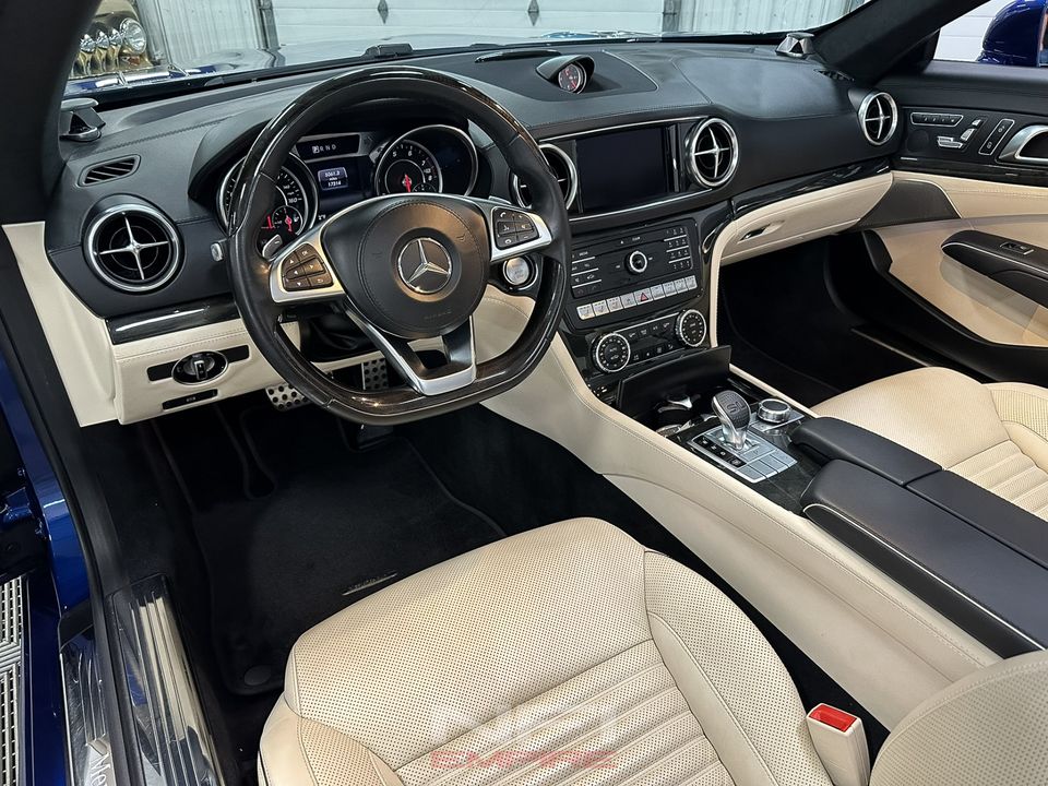 2018 Mercedes-Benz SL