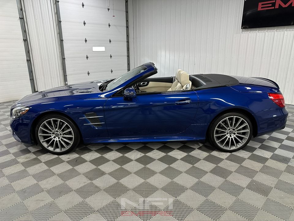 2018 Mercedes-Benz SL