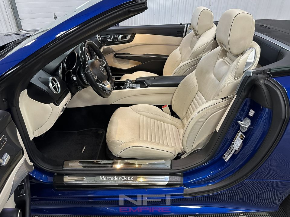 2018 Mercedes-Benz SL