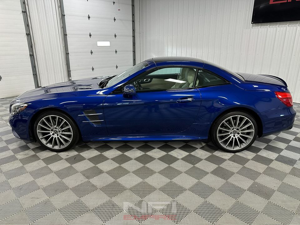 2018 Mercedes-Benz SL