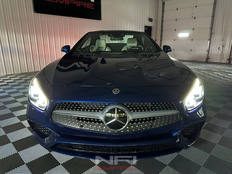 2018 Mercedes-Benz SL