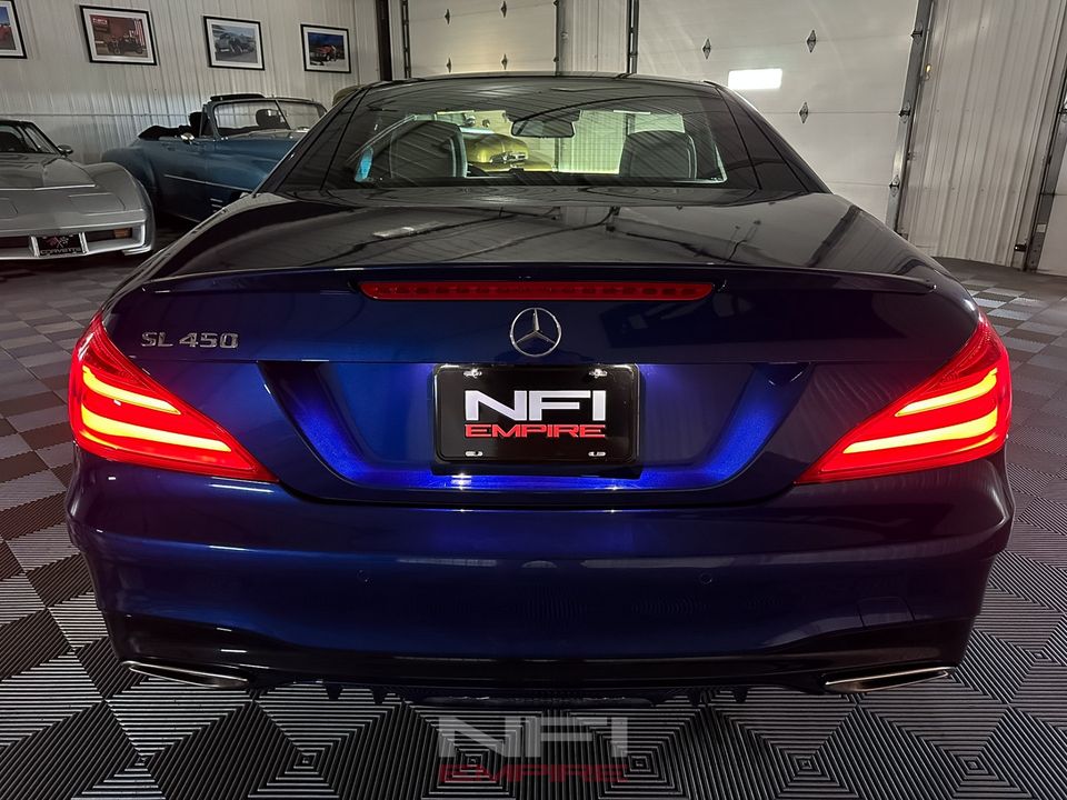 2018 Mercedes-Benz SL