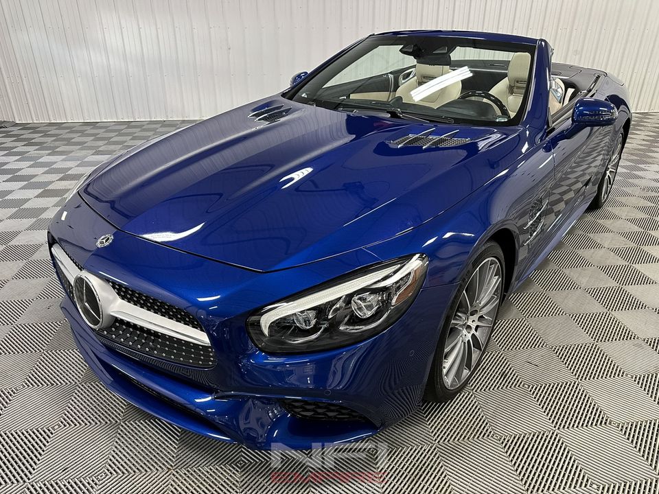 2018 Mercedes-Benz SL