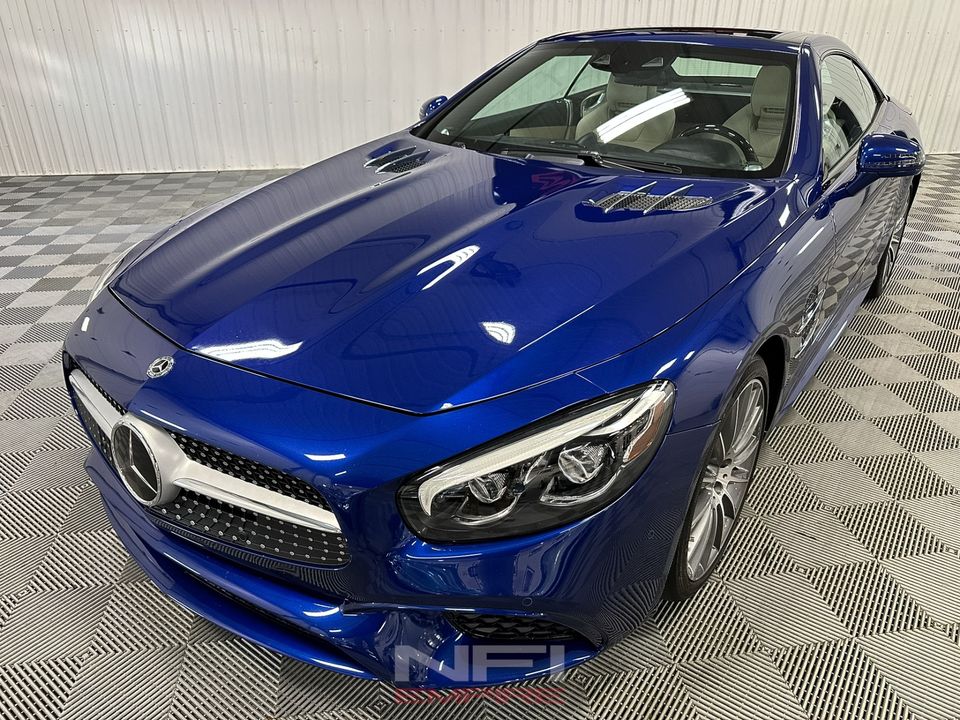 2018 Mercedes-Benz SL