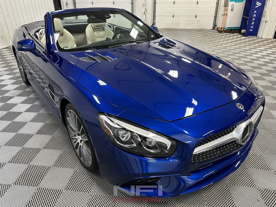 2018 Mercedes-Benz SL