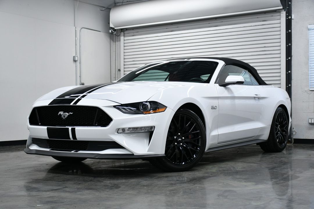2022 Ford Mustang