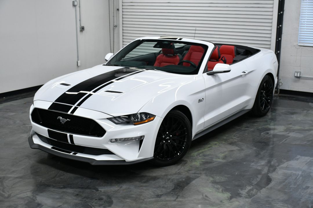2022 Ford Mustang