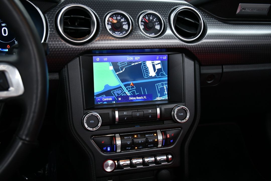2022 Ford Mustang