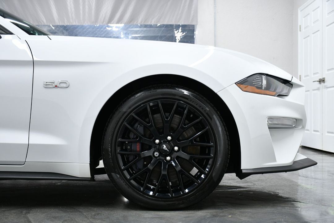 2022 Ford Mustang