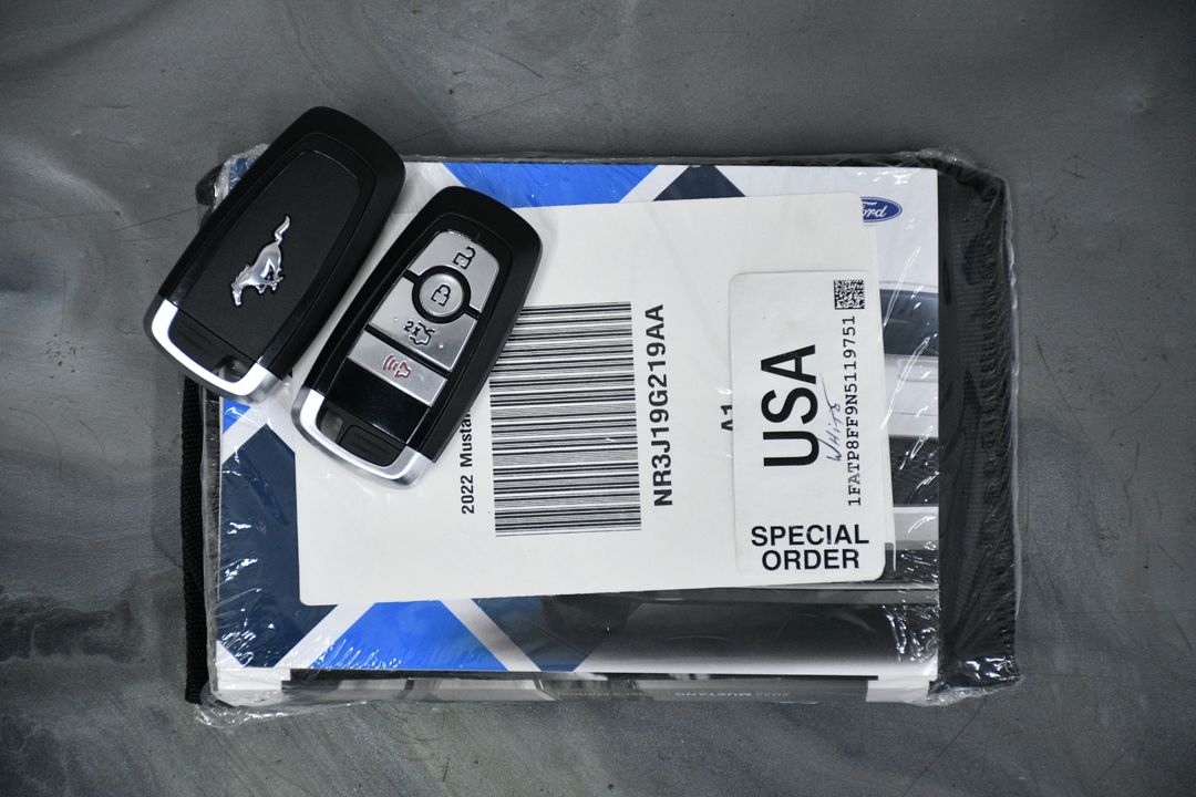 2022 Ford Mustang